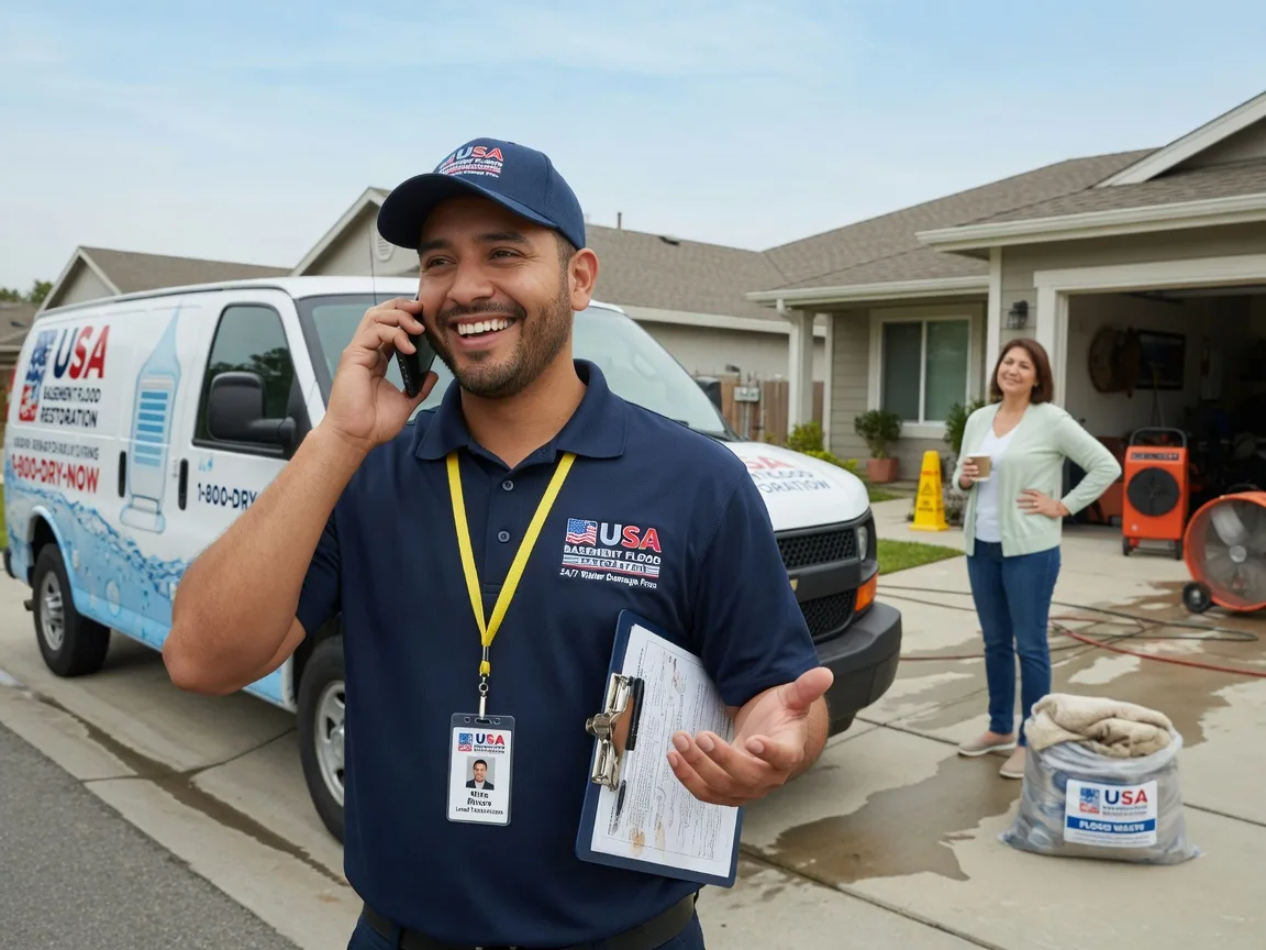 Basement Flood Cleanup Armona, CA FAQs